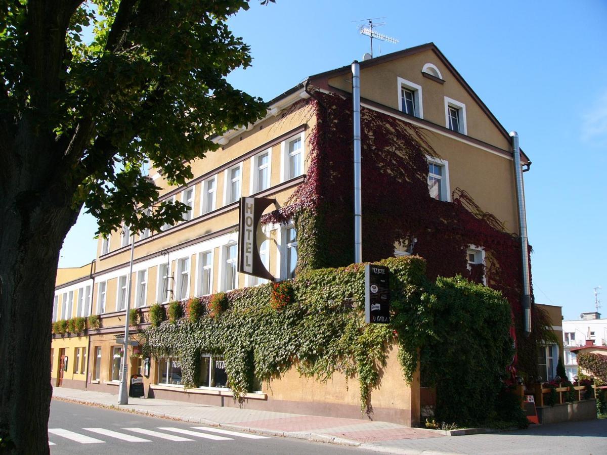 Hotel Karel IV. Turnov Eksteriør billede
